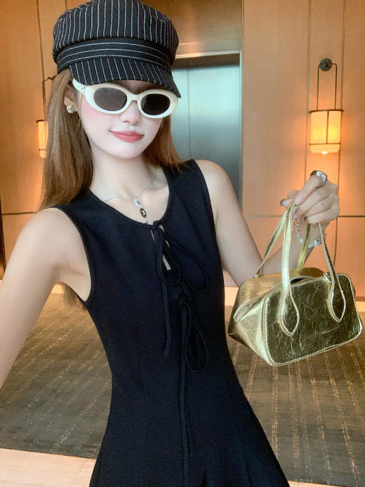 【169元任选2件】最后一波现货！赫本风纯欲气质背心裙 商品图7