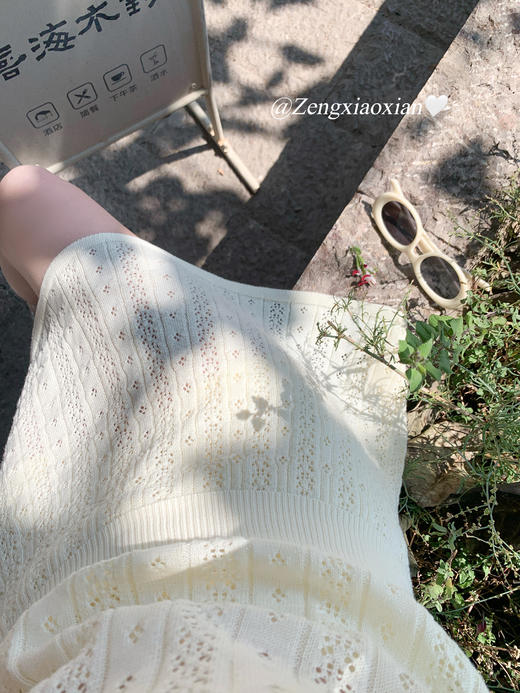 【169元任选2件】最后一波现货！韩系穿搭镂空针织两件套装 商品图10