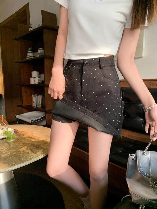 <曾小咸推荐>2色波点a字半身裙 日常139.99  立减80 秒杀59.99！泡泡袖衬衫 日常149.99 立减80 秒杀69.99！ 商品图8