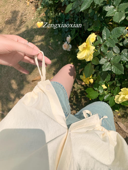 【149元任选2件】最后一波现货！宽松慵懒风连帽防晒开衫 商品图13