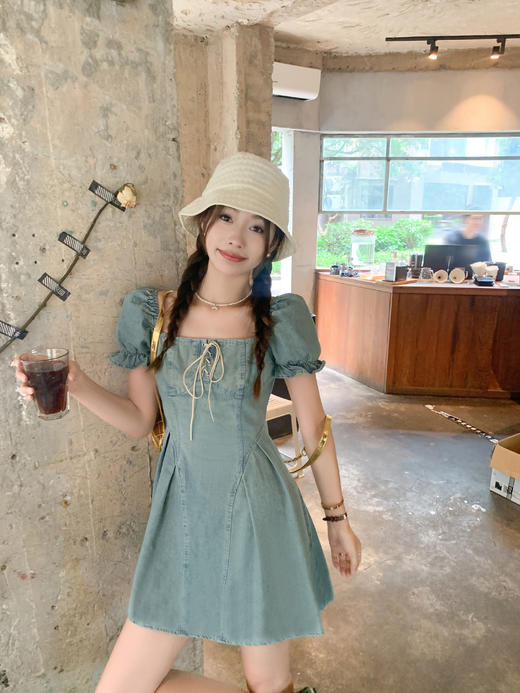 【169元任选2件】最后一波现货！【牛仔诱惑】牛仔短款连衣裙 商品图3