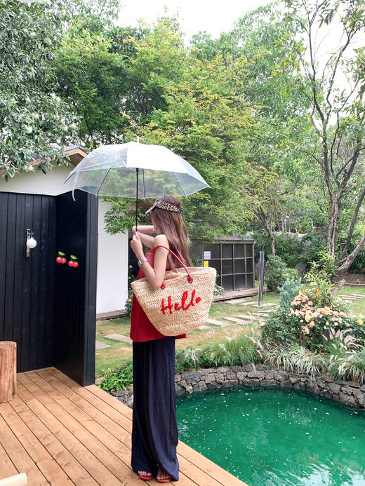 <曾小咸推荐>3.26现货秒杀 ！微信超特价！2色休闲裤 日常199.99 立减120 秒杀79.99！！ 红色吊带上衣 秒杀59.99！ 商品图9