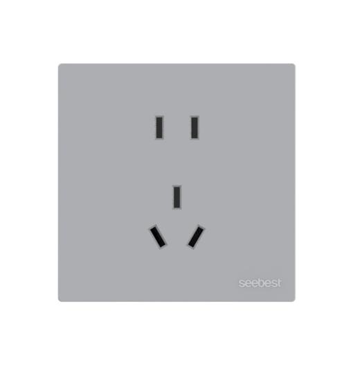 Q3S-S耀月灰 系列墙开 商品图0