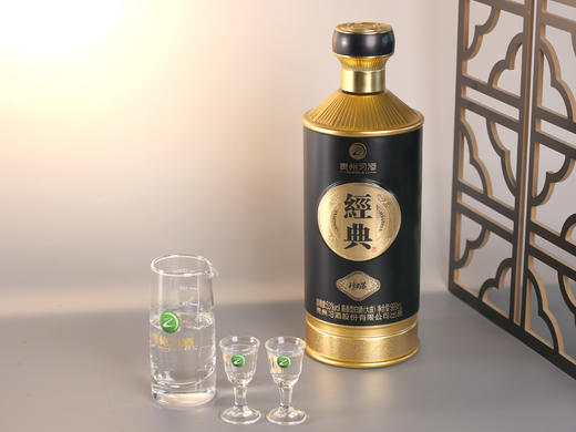 【公斤装】贵州习酒 经典珍藏 53度酱香型白酒  999ml 商品图6