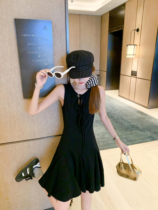 【169元任选2件】最后一波现货！赫本风纯欲气质背心裙 商品图5