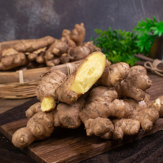 【云惜严选】有机云南文山水洗老姜/带泥老姜 现挖食用做菜调味炖煮 商品图3