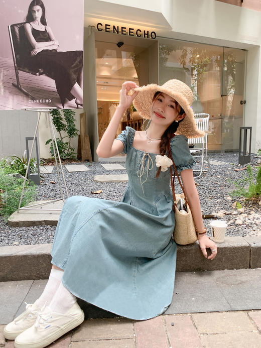 【169元任选2件】最后一波现货！【牛仔诱惑】牛仔短款连衣裙 商品图11