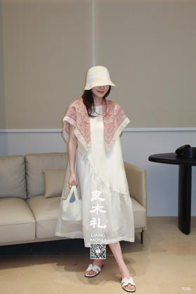 简约——真丝连衣裙