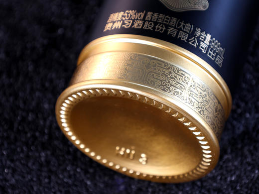 【公斤装】贵州习酒 经典珍藏 53度酱香型白酒  999ml 商品图4