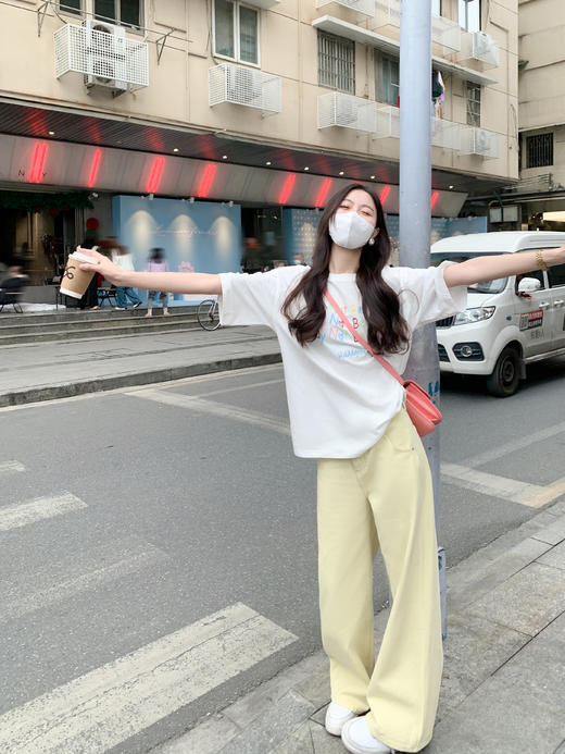 <曾小咸推荐>现货秒杀！最后一波 ！！【拍照很出片】T恤 日常109.99 立减60 秒杀49.99！ 商品图5