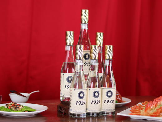 贵州金沙古53度酱香型白酒斗酒古酒1929光瓶白酒 商品图2