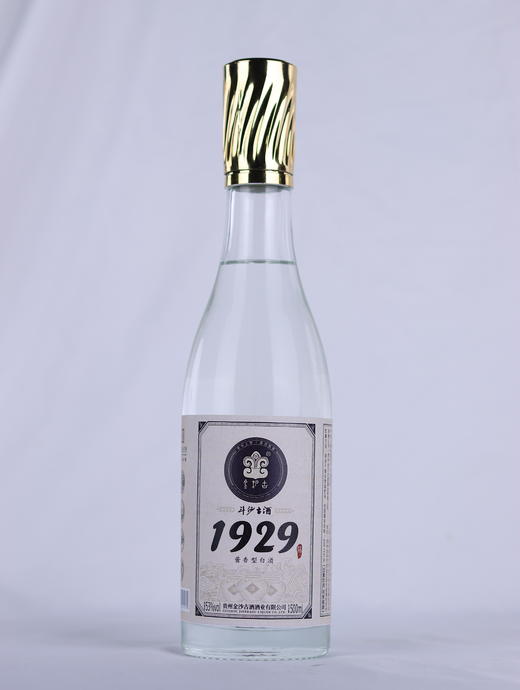 贵州金沙古53度酱香型白酒斗酒古酒1929光瓶白酒 商品图6
