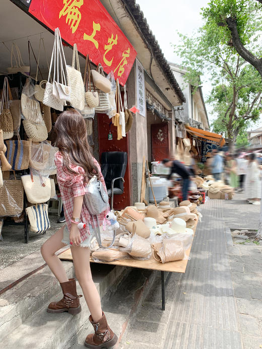 【129元任选2件】现货！渐变牛仔短裤 商品图13