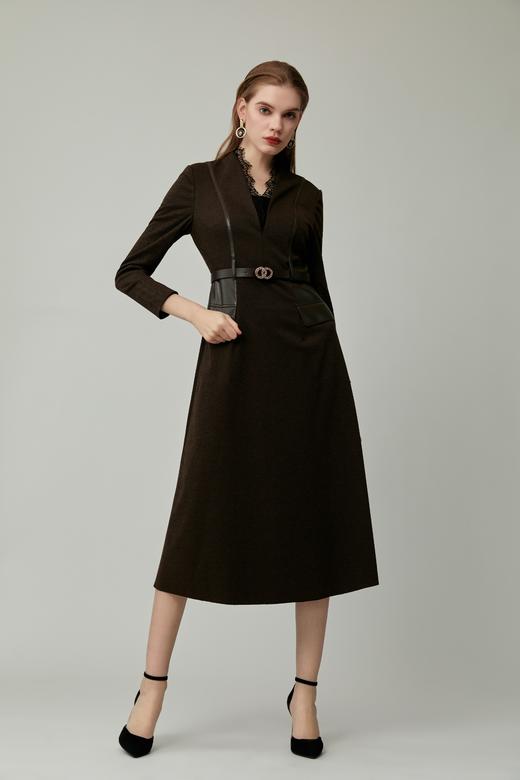 SAFICOO 摩登时尚 立体裁剪 收腰显瘦式连衣裙 商品图0