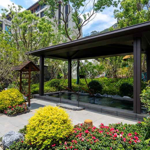 双11返场！1晚/2晚【舟山悦椿酒店】寒假/元旦/春节可用！含汤泉门票，享悦椿特色养修活动、畅玩儿童乐园，体验普陀山下的假期~ 商品图2