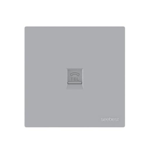 Q3S耀月灰 系列电子信息（插座） 商品图1