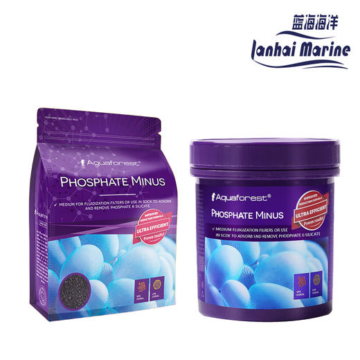波兰进口紫色森林AF海水鱼缸净水磷酸盐吸附剂 商品图0