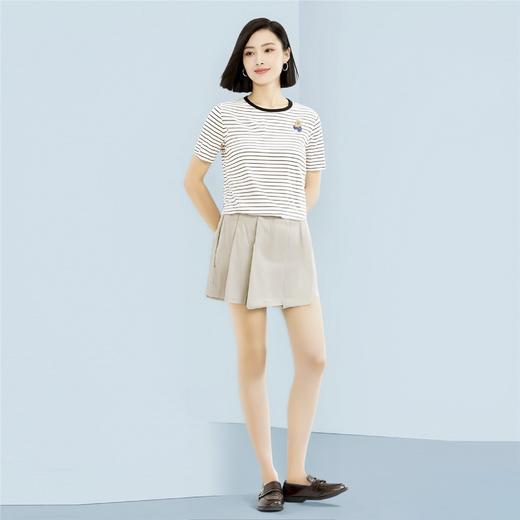 佐丹奴25年女装新款梭织裙裤05405227 商品图0