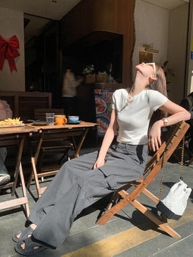 <曾小咸推荐>现货秒杀！最后一波 ！！ 2色休闲工装裤 日常199.99 立减110 秒杀89.99！