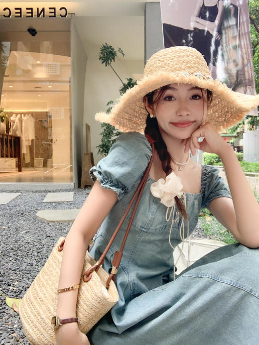 【169元任选2件】最后一波现货！【牛仔诱惑】牛仔短款连衣裙 商品图12