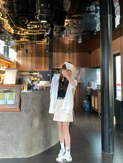 <曾小咸推荐>2色波点a字半身裙 日常139.99  立减80 秒杀59.99！泡泡袖衬衫 日常149.99 立减80 秒杀69.99！ 商品图12