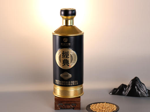 【公斤装】贵州习酒 经典珍藏 53度酱香型白酒  999ml 商品图8