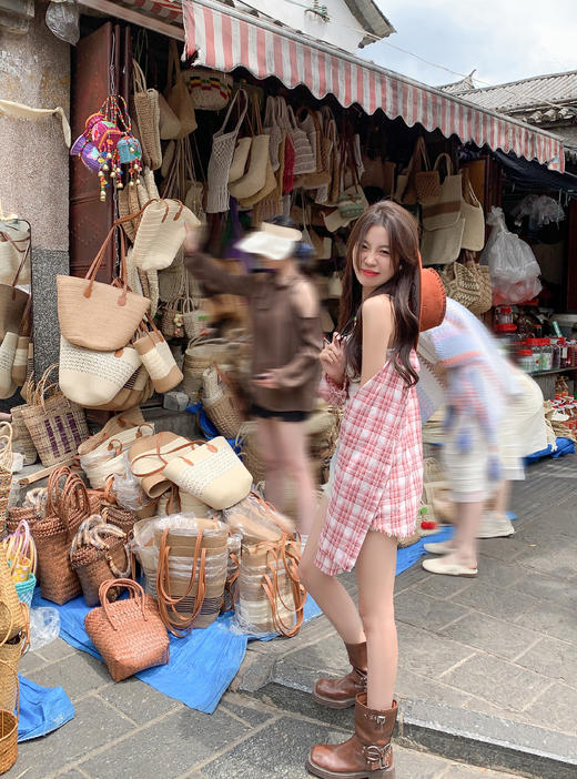 【129元任选2件】现货！渐变牛仔短裤 商品图6