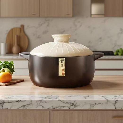 🌸【古道养生陶瓷煲】家里的锅再多，也不能少了一口砂锅‼️‼️砂锅茄子煲，砂锅白菜豆腐，砂锅炖鸡汤…… 💥光是想想就让人口水横流~😋哪怕是一锅乱炖，都能称得上经典美味~  商品图4