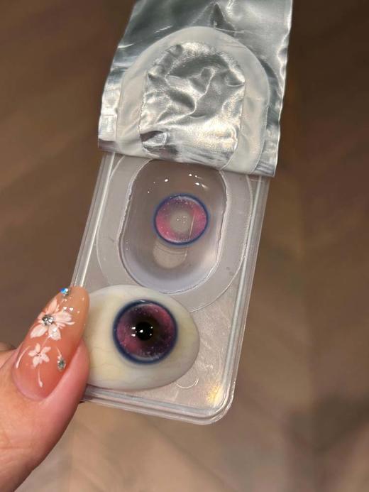 Hot girls（Hotgirl） 半年抛 虚幻设定 直径14.2mm着色13.7mm 商品图2