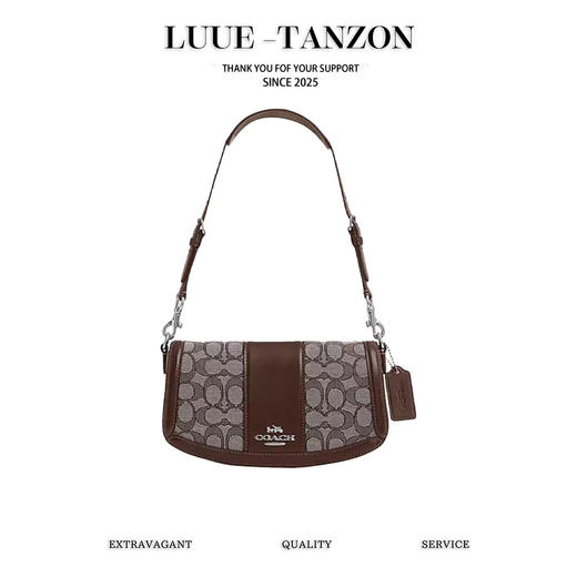 蔻驰 老家经典ANDREA单肩包腋下包小号（SS） 商品图0