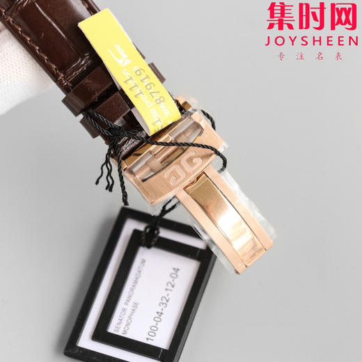 V9格拉苏蒂月相 原创议员月相款 参议员大日历 男士腕表 原装开模 商品图8