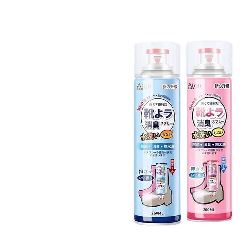 【19.9到手3罐❗️鞋袜除臭喷雾】一喷除臭，拒绝鞋袜脚臭❗️抖音同款鞋靴除臭喷雾杀jun去味银离子脚气除臭剂去异味除脚臭喷雾粉丝专享L 商品图4