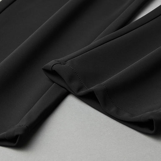 罗蒙男士春秋休闲裤直筒修身显瘦男长裤通勤商务西裤弹力舒适职场男裤 商品图8