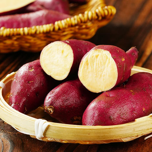 【杨博士甄选 皖南小香薯】肉质无筋 甜软糯腻  健康好粗粮，粉糯又香甜 商品图5