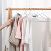 【批发】美丽雅防滑浸胶衣架10支入(38cm) 商品缩略图5