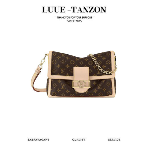 驴家    Dauphine Soft GM新款达芙妮 单肩包 斜挎包   (JPH) 商品图0