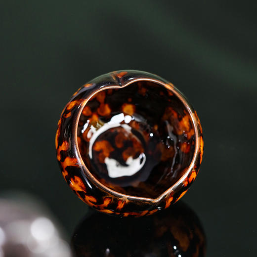 问鼎虎斑天目520心形杯 商品图4
