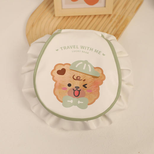 【可爱懒人化妆包】抽绳包大容量便携拉绳包 束口护肤品收纳袋洗漱包 国庆五一出游收纳好物 商品图6