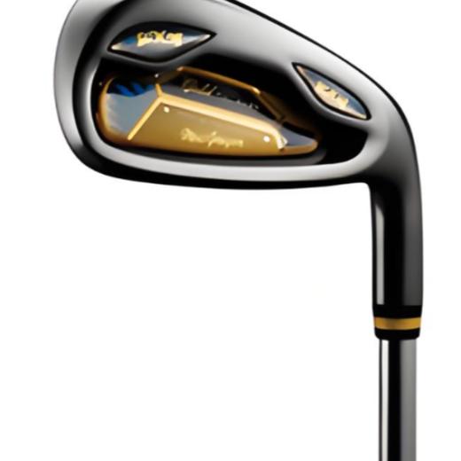 高尔夫马基高 碳素 金系 男士铁杆组5-S  8支 商品图0