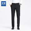 罗蒙男士春秋休闲裤直筒修身显瘦男长裤通勤商务西裤弹力舒适职场男裤 商品缩略图0