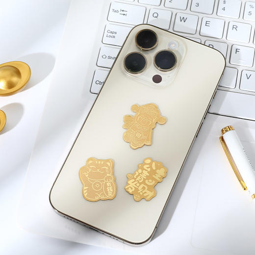 福富贴贴黄金万能贴纪念日百货门店同款164193902 商品图2