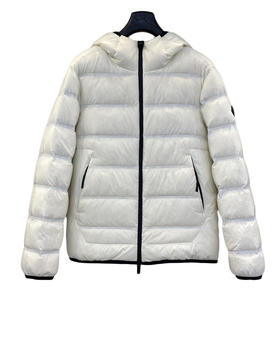 中性款印花连帽羽绒服018