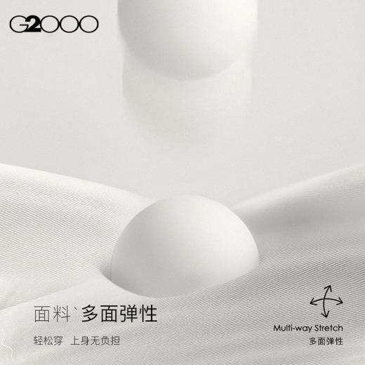 G2000【个性印花/多面弹性/商场新款】女装F  W25时尚中性休闲西服56211756 商品图3