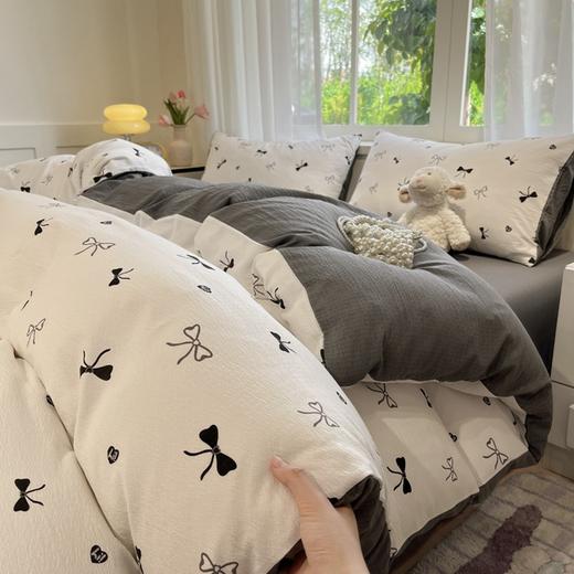 【YW】无忧购云感木棉皱皱双层纱四件套（截单3-5天发货) 商品图12