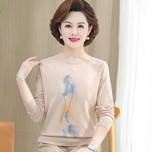 W550-6901-73-138妈妈装秋 商品图1