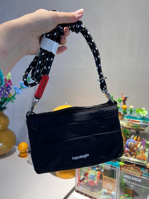 Topologie 小斜挎包手机包送绳子 商品图2