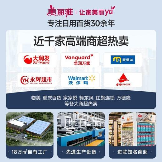 美丽雅抽绳垃圾袋100只加厚1.2丝45*50cm免撕艾草味厨房家用驱蚊垃圾袋 商品图9