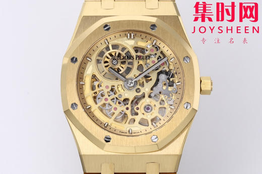 AP爱彼ZF皇家橡树系列16024 皇家橡树镂空机械 男士腕表 腕间的机械诗篇，奢华与工艺的共鸣！ 商品图1