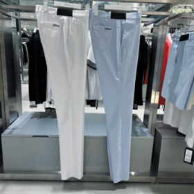 TIT*男士 高尔夫夏季 薄款休闲直筒裤 凉感速干 时尚百搭休闲DF04