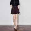 「高货wl」全新升级【铂金会员220/天猫299/差价79】(12213)洛诗琳气质天丝混纺西装短裤2025早秋通勤休闲A字阔腿短裤 商品缩略图2
